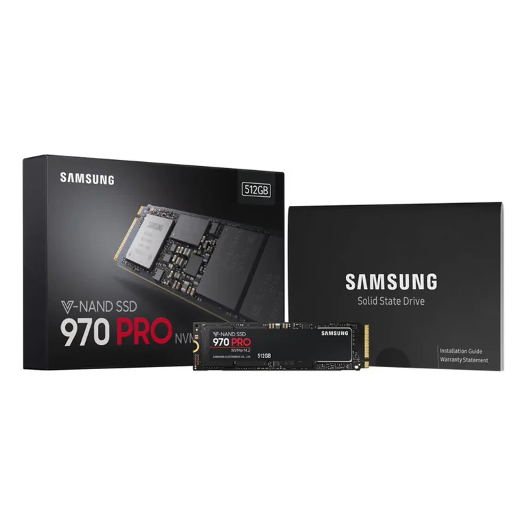 Samsung 970 Pro 512GB SSD NVMe Gen3 MLC
