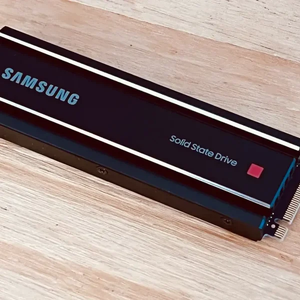 Samsung 990 Pro with Heatsink SSD NVMe Gen4 Support PS5
