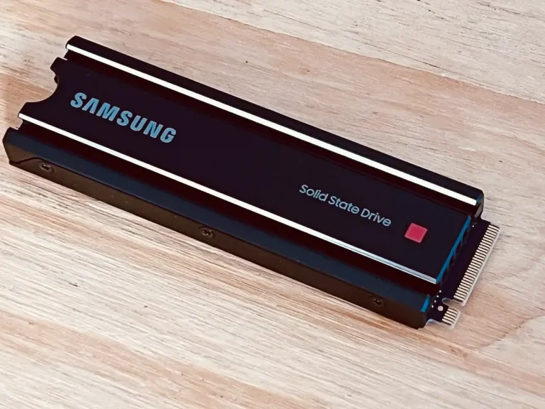 Samsung 990 Pro with Heatsink SSD NVMe Gen4 Support PS5