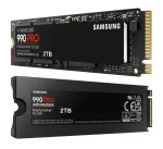 ⁦هارد سامسونج Samsung 990 PRO with Heatsink ويدعم PS5⁩ - الصورة ⁦3⁩