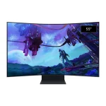Samsung ARK 55 4K Curved 1ms 165Hz HDR 2000
