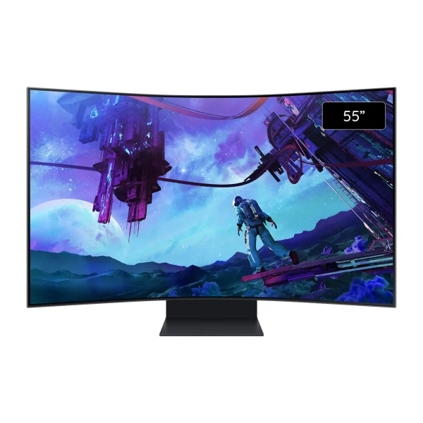 Samsung ARK 55 4K Curved 1ms 165Hz HDR 2000