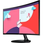 ⁦شاشة سامسونج Samsung C360 FHD منحنية 27 بوصة⁩ - الصورة ⁦2⁩
