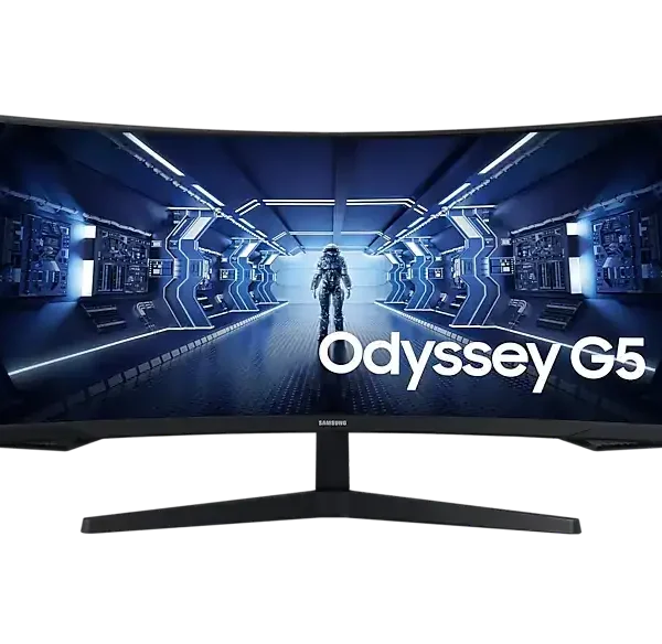 Samsung Odyssey G5 Ultra WQHD VA Curved 1ms 165MHZ HDR