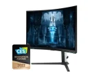 ⁦شاشة Samsung Odyssey Neo G8 4K Curved مقاس 32 بوصة⁩ - الصورة ⁦2⁩