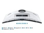 ⁦شاشة Samsung Odyssey Neo G8 4K Curved مقاس 32 بوصة⁩ - الصورة ⁦6⁩