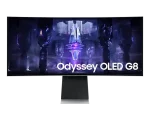Samsung Odyssey OLED G8 Smart Curved HDR400