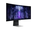 ⁦شاشة Samsung Odyssey OLED G8 Smart Curved HDR400 مقاس 34 بوصة⁩ - الصورة ⁦2⁩