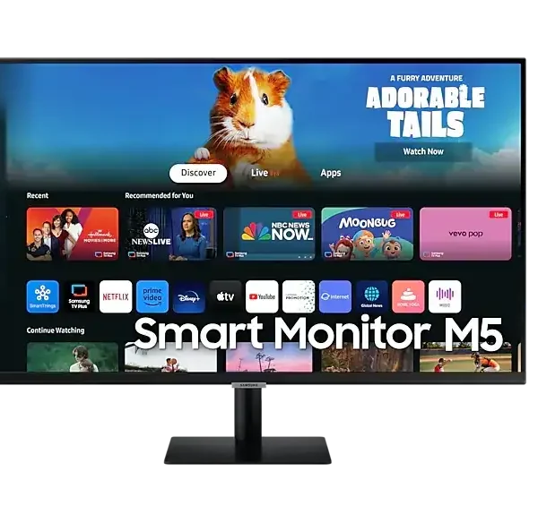 Samsung Smart M5 27 AM FHD VA HDR10 60Hz