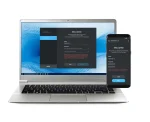 ⁦قرص صلب خارجي Samsung T5 External SSD اسود 250GB⁩ - الصورة ⁦4⁩