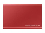 ⁦هارد خارجي Samsung T7 External SSD أحمر وأزرق ورمادي⁩ - الصورة ⁦5⁩