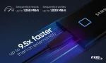 ⁦هارد تخزين خارجي Samsung T7 Touch External SSD عالي السرعة⁩ - الصورة ⁦2⁩