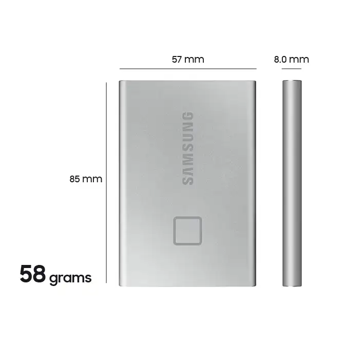 Samsung T7 Touch External SSD
