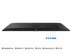 ⁦شاشة Samsung ViewFinity S5 Ultra مقاس 34 بوصة⁩ - الصورة ⁦4⁩