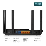 ⁦راوتر TP-Link Archer AX55 Pro AX3000 لمحترفي الألعاب⁩ - الصورة ⁦4⁩