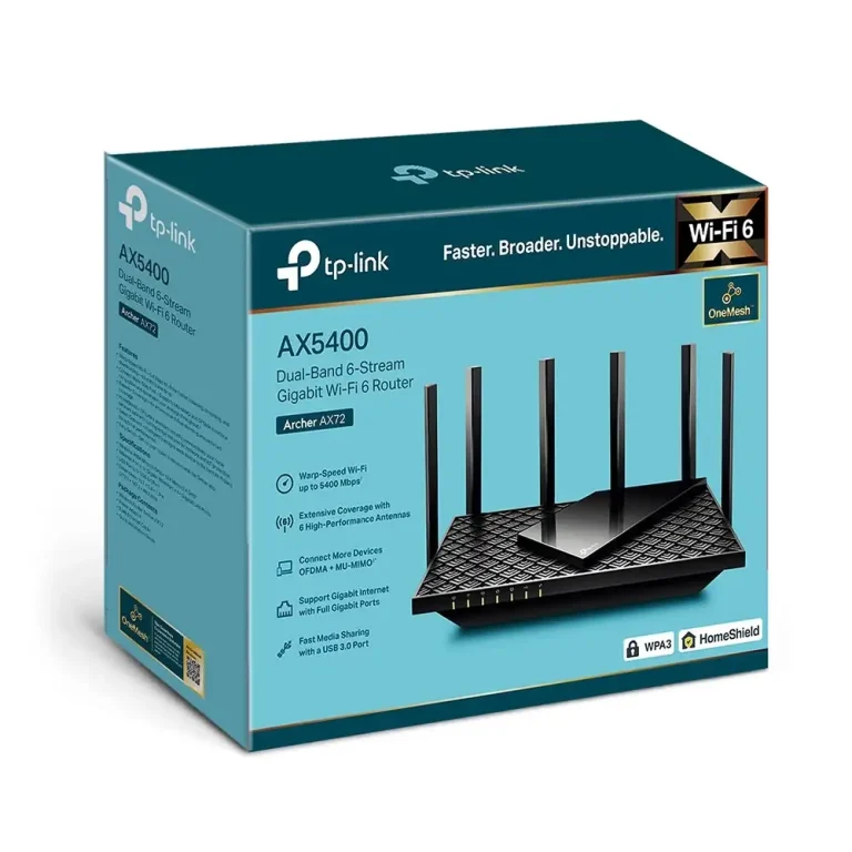 TP-Link Archer AX72 Pro AX6400