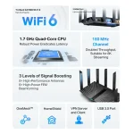 ⁦راوتر TP-Link Archer AX95 AX7800 بثمان هوائيات⁩ - الصورة ⁦6⁩