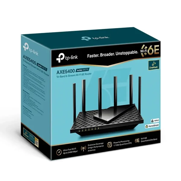 TP-Link Archer AXE75 AX5400