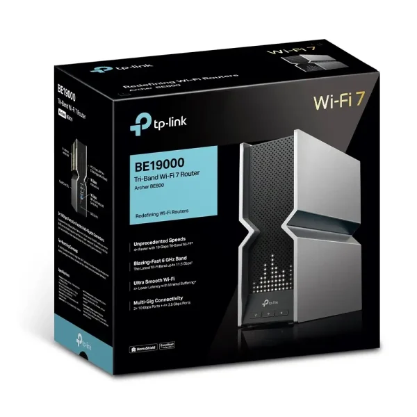TP-Link Archer BE800 BE19000