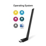 ⁦لاقط شبكة TP-Link Archer T2U Plus AC600 USB⁩ - الصورة ⁦5⁩
