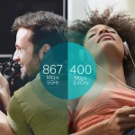 ⁦لاقط وايرلس TP-Link Archer T4U AC1300 ادابتر واي فاي⁩ - الصورة ⁦4⁩