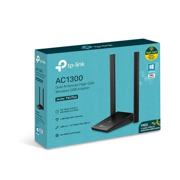 TP-Link Archer T4U Plus AC1300