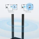 ⁦ادابتر واي فاي TP-Link Archer T4U Plus AC1300 خارجي⁩ - الصورة ⁦6⁩