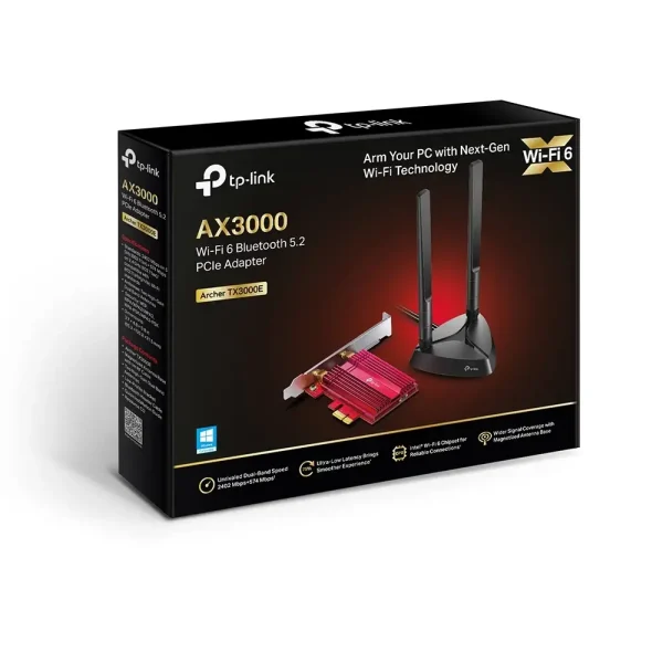 TP-Link Archer TX300E Wi-Fi & Bluetooth 5.2
