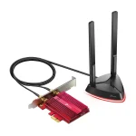 ⁦لاقط وايرلس وبلوتوث TP-Link Archer TX300E Wi-Fi & Bluetooth 5.2⁩ - الصورة ⁦3⁩