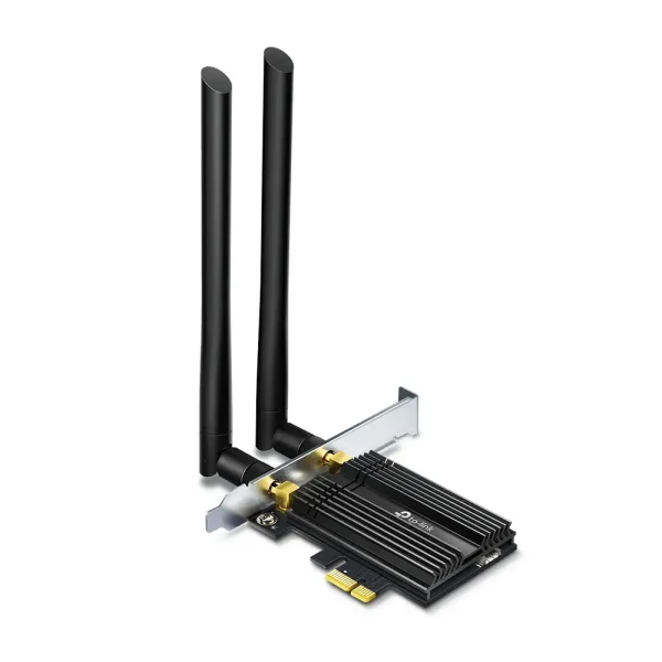 TP-Link Archer TX50E Wi-Fi + Bluetooth 5.2 PCIe Adapter