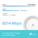 ⁦راوتر اسطواني TP-Link Deco BE65 BE9300 بتغطية واسعة⁩ - الصورة ⁦6⁩