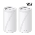 ⁦راوتر متطور TP-Link Deco BE85 BE19000 لتغطية وسرعة كبيرة⁩ - الصورة ⁦2⁩
