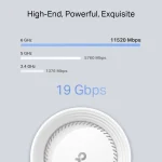 ⁦راوتر متطور TP-Link Deco BE85 BE19000 لتغطية وسرعة كبيرة⁩ - الصورة ⁦6⁩