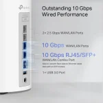 ⁦راوتر متطور TP-Link Deco BE85 BE19000 لتغطية وسرعة كبيرة⁩ - الصورة ⁦8⁩