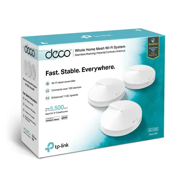 TP-Link Deco M5 AC1300 3-Pack
