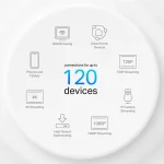 ⁦راوتر TP-Link Deco X10 AX1500 سريع ورخيص⁩ - الصورة ⁦4⁩