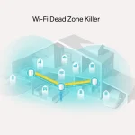 ⁦راوتر TP-Link Deco X20 AX1800 بنظام مش Mesh⁩ - الصورة ⁦4⁩