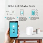 ⁦راوتر TP-Link Deco X20 AX1800 بنظام مش Mesh⁩ - الصورة ⁦7⁩