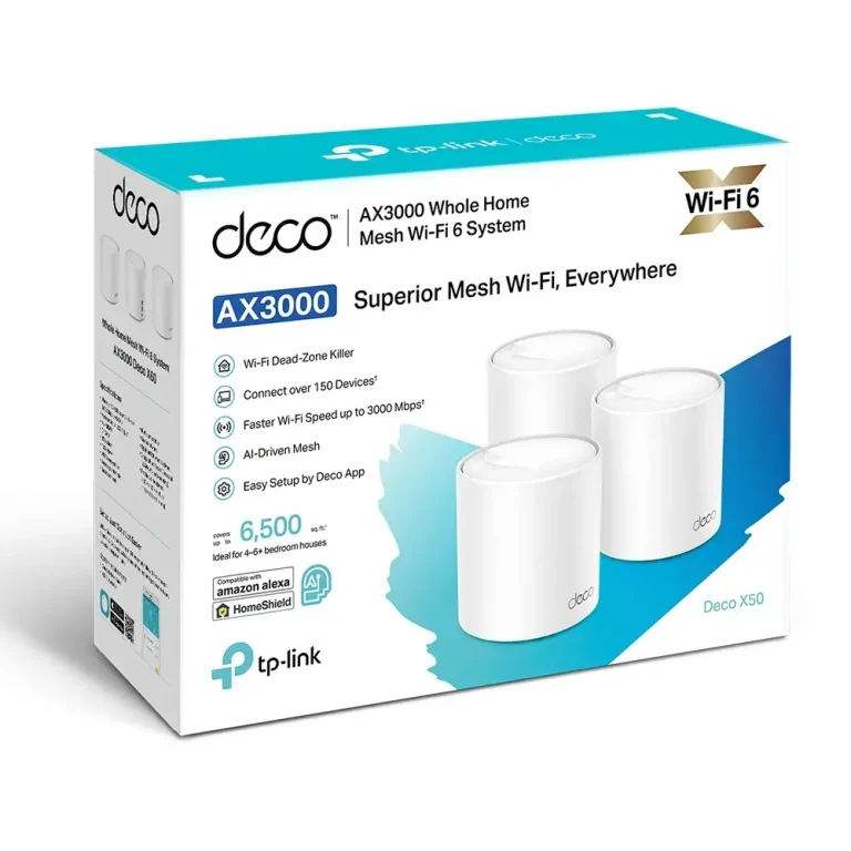 TP-Link Deco X50 AX3000 3-Pack