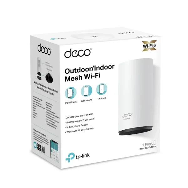 TP-Link Deco X50 Outdoor AX3000 1-Pack