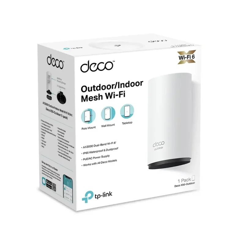 TP-Link Deco X50 Outdoor AX3000 1-Pack