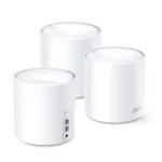 ⁦راوتر منزلي TP-Link Deco X60 AX5400 3-Pack يغطي 660 متر⁩ - الصورة ⁦3⁩