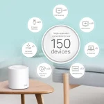 ⁦راوتر منزلي TP-Link Deco X60 AX5400 3-Pack يغطي 660 متر⁩ - الصورة ⁦5⁩