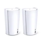 ⁦راوتر TP-Link Deco X90 AX6600 2-Pack قطعتين⁩ - الصورة ⁦2⁩