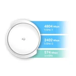 ⁦راوتر TP-Link Deco X95 AX7800 2-Pack واي فاي 6⁩ - الصورة ⁦5⁩