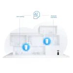 ⁦راوتر TP-Link Deco X95 AX7800 2-Pack واي فاي 6⁩ - الصورة ⁦9⁩