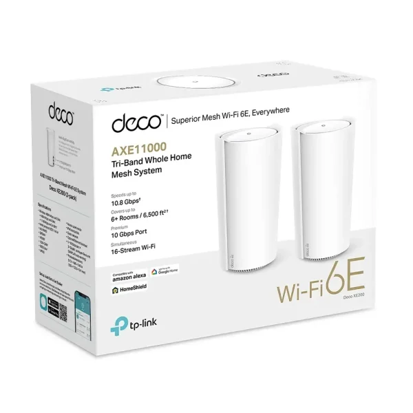 TP-Link Deco XE200 AXE11000 2-Pack