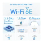 ⁦راوتر ديكو TP-Link Deco 2-Pack تغطية 600 متر⁩ - الصورة ⁦3⁩