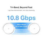 ⁦راوتر ديكو TP-Link Deco 2-Pack تغطية 600 متر⁩ - الصورة ⁦4⁩