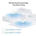 ⁦راوتر ديكو TP-Link Deco 2-Pack تغطية 600 متر⁩ - الصورة ⁦7⁩